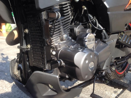 ต้ำพระราม2มาใหม่KEEWAY TXM200CC 2013 MOTARD เต็มตัวรถออกศูนษ์มา4เดือนวิ่ง1400โล