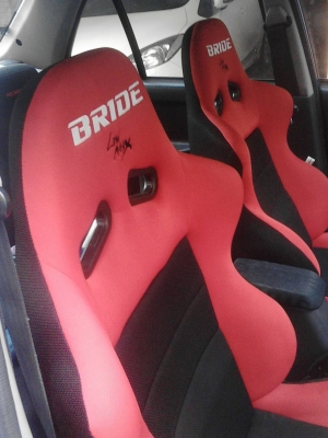 ขาย เบาะ bride มือสอง