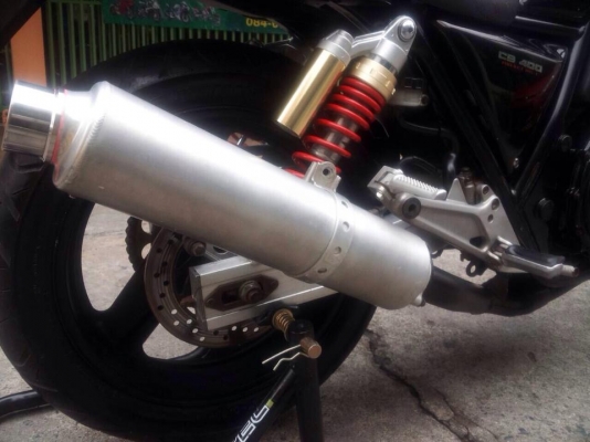 ต้ำพระราม2ขาย HONDA CB400ปี95 อินวอย สภาพพร้อมใช้งาน เครื่องดีระบบไฟครบ