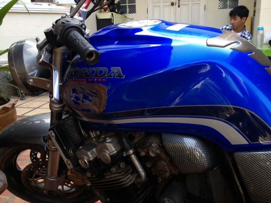 CB400 TEC1 สภาพตามรูป มีใบซื้อขาย 65,000.- สนใจต่อรองได้ครับ CB400 TEC1 สภาพตามรูป มีใบซื้อขาย 65,000.- สนใจต่อรองได้ครับ