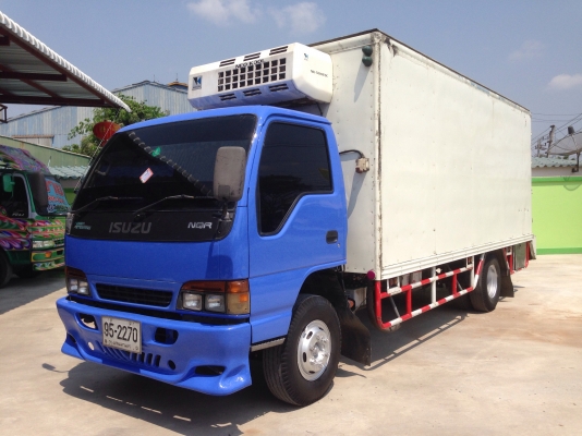 มาอีกแล้วครับ6ล้อ ตู้เย็นยาว5.50เมตร สวยพร้อมใช้ครับ