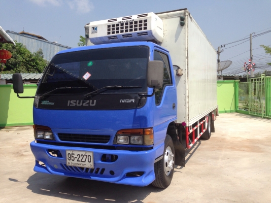 มาอีกแล้วครับ6ล้อ ตู้เย็นยาว5.50เมตร สวยพร้อมใช้ครับ