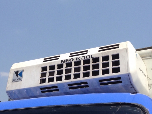 มาอีกแล้วครับ6ล้อ ตู้เย็นยาว5.50เมตร สวยพร้อมใช้ครับ