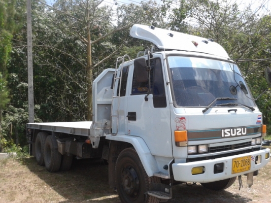 นาทีทอง   สิบล้ออีซูสุลีอกกี้ 175 แรงม้า  พื้นเรียบ  สภาพรถกิ๊กเลยค่ะ(ราคาถูก)