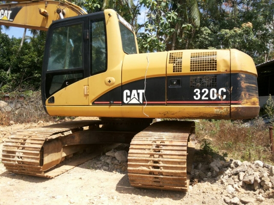 ขายด่วน!!!CAT 320C รถสวยพร้อมใช้งานค่ะ