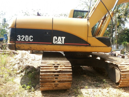 ขายด่วน!!!CAT 320C รถสวยพร้อมใช้งานค่ะ