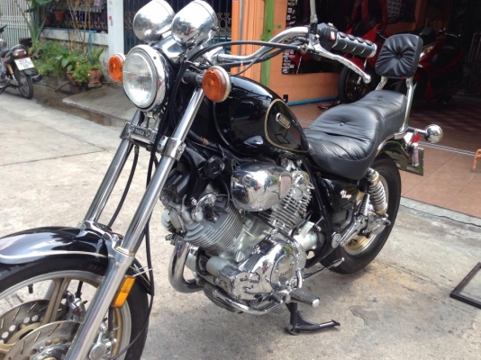 จัดให้ตามคำขอYAMAHA VIRAGO750สรรพสามิต และมีสำเนาทะเบียนพร้อมป้ายทะเบียนป้ายภาษีครบ