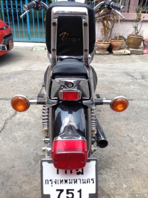 จัดให้ตามคำขอYAMAHA VIRAGO750สรรพสามิต และมีสำเนาทะเบียนพร้อมป้ายทะเบียนป้ายภาษีครบ