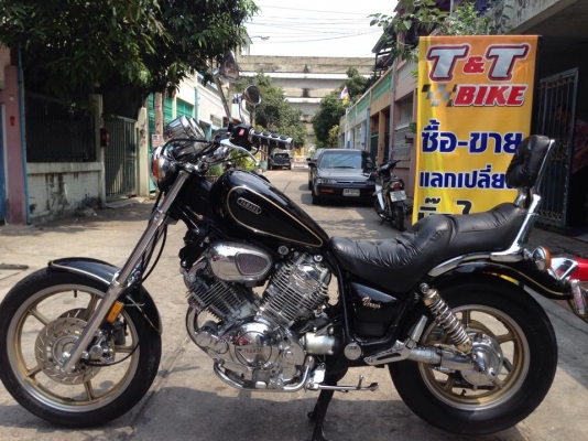 จัดให้ตามคำขอYAMAHA VIRAGO750สรรพสามิต และมีสำเนาทะเบียนพร้อมป้ายทะเบียนป้ายภาษีครบ