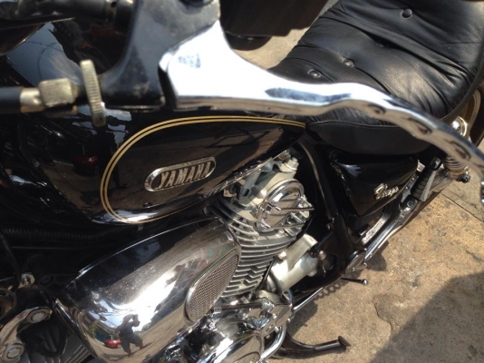 จัดให้ตามคำขอYAMAHA VIRAGO750สรรพสามิต และมีสำเนาทะเบียนพร้อมป้ายทะเบียนป้ายภาษีครบ