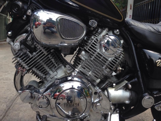 จัดให้ตามคำขอYAMAHA VIRAGO750สรรพสามิต และมีสำเนาทะเบียนพร้อมป้ายทะเบียนป้ายภาษีครบ
