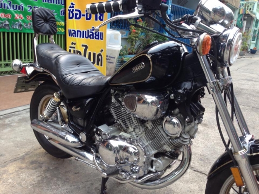 จัดให้ตามคำขอYAMAHA VIRAGO750สรรพสามิต และมีสำเนาทะเบียนพร้อมป้ายทะเบียนป้ายภาษีครบ