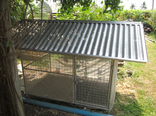 ขายกรงหมาสภาพใหม่