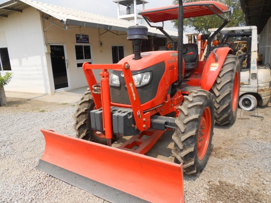 ขายแทรกเตอร์ คูโบต้า แม็กส์ รุ่น M7040 (ปีเกิน) พร้อมราคา และ โปรโมชั่นสุดพิเศษ