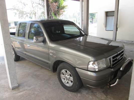 ขายฟอร์ด 4 ประตู  กระจกไฟฟ้า  เกียร์ธรรมดา