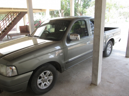 ขายฟอร์ด 4 ประตู  กระจกไฟฟ้า  เกียร์ธรรมดา