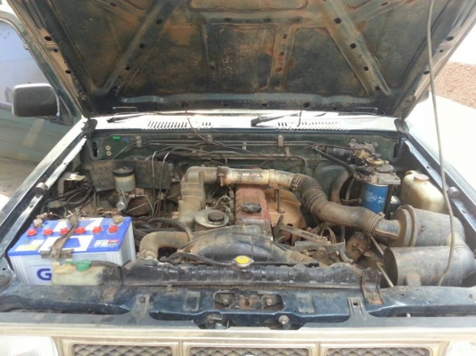 นิสสัน บิ๊กเอ็ม ฝาแดง