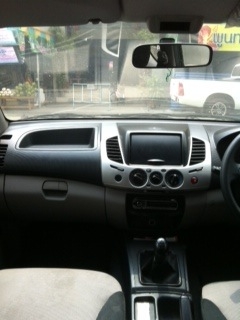 ขาย Mitsubishi Triton CNG สลับ เบนซิล มือสอง สภาพดีไม่ต้องซ่อม