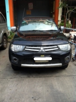 ขาย Mitsubishi Triton CNG สลับ เบนซิล มือสอง สภาพดีไม่ต้องซ่อม