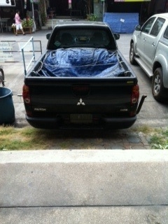 ขาย Mitsubishi Triton CNG สลับ เบนซิล มือสอง สภาพดีไม่ต้องซ่อม