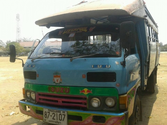 ขายKS 100แรง เครื่องดี แชสซีสวย เอกสารพร้อมโอน