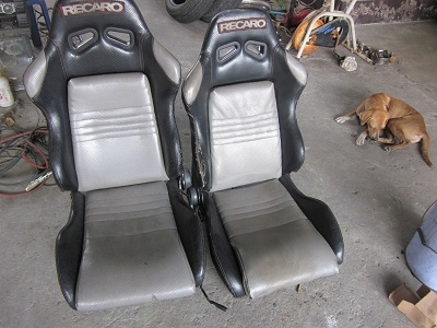 เบาะspaco 1คู่ 2500