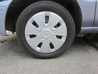 กระทะพร้อมยางปี12 165/65/14 4วงพร้อมฝาครอบ 3500