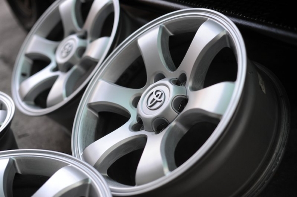 ขายแม็ก Land cruiser Prado ขอบ 17