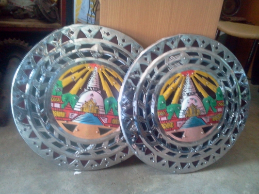 ขายโล่ติดแผงข้าง