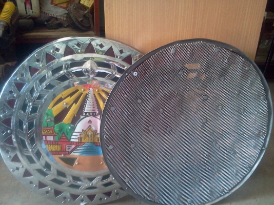 ขายโล่ติดแผงข้าง