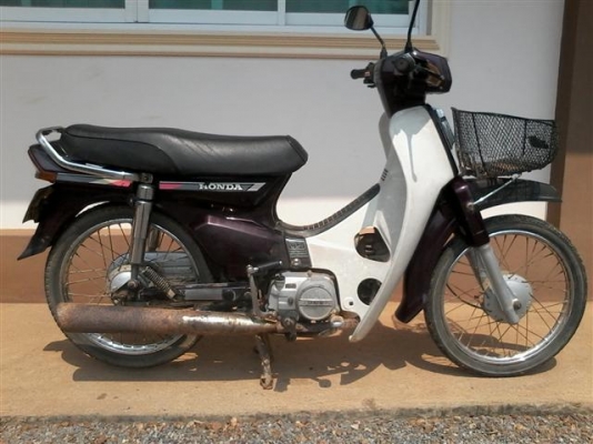 ขายดรีมตูดเป็ดหรือโฉมคุรุสภาทะเบียนพร้อมโอนภาษีขาดเกิน 3 ปี ขาย 9900 บาท