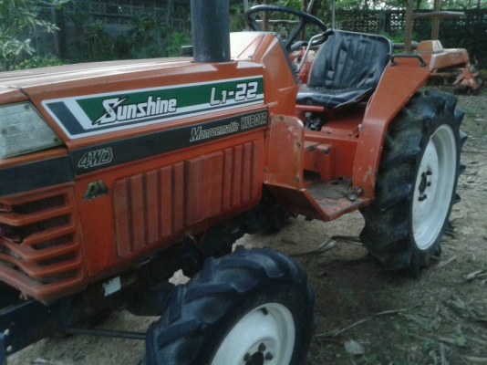 ขายรถไถ KUBOTA L1-20  2เพลา  20 แรง  เครื่องยนต์ไดเร็ก 3สูบ