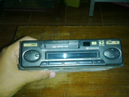 600 บาท วิทยุ-เทป สภาพดี ใส่ได้ทุกรุ่น