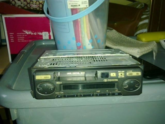 600 บาท วิทยุ-เทป สภาพดี ใส่ได้ทุกรุ่น