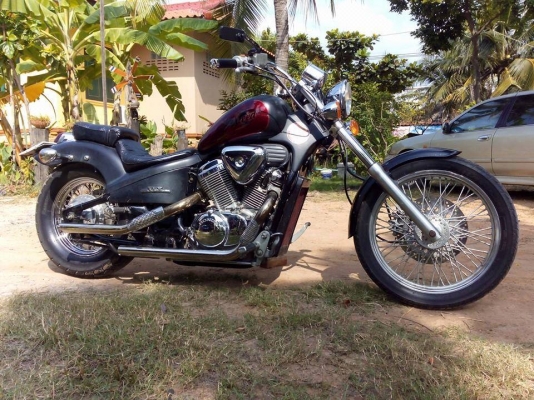 ขาย Steed 400CC. Inv+สรรพสามิตแท้ หกหมื่นห้าพันบาท สภาพออกทริปสบาย อยู่โคราช