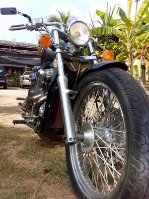 ขาย Steed 400CC. Inv+สรรพสามิตแท้ หกหมื่นห้าพันบาท สภาพออกทริปสบาย อยู่โคราช