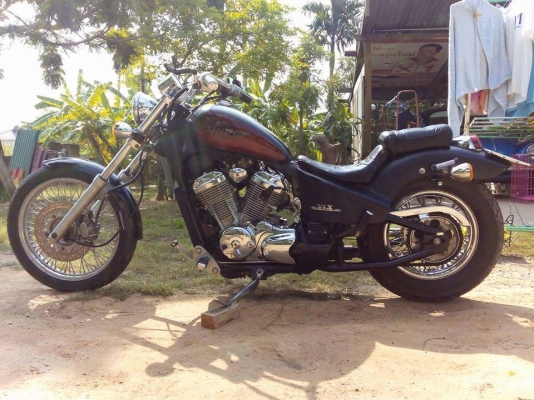 ขาย Steed 400CC. Inv+สรรพสามิตแท้ หกหมื่นห้าพันบาท สภาพออกทริปสบาย อยู่โคราช