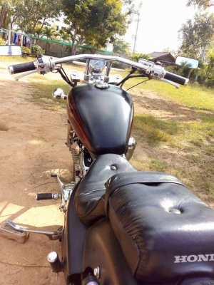 ขาย Steed 400CC. Inv+สรรพสามิตแท้ หกหมื่นห้าพันบาท สภาพออกทริปสบาย อยู่โคราช