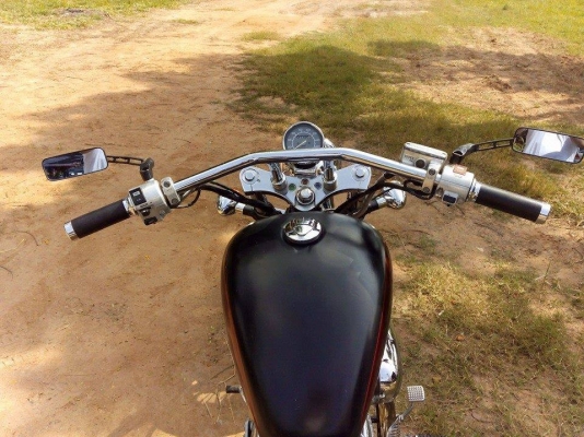 ขาย Steed 400CC. Inv+สรรพสามิตแท้ หกหมื่นห้าพันบาท สภาพออกทริปสบาย อยู่โคราช