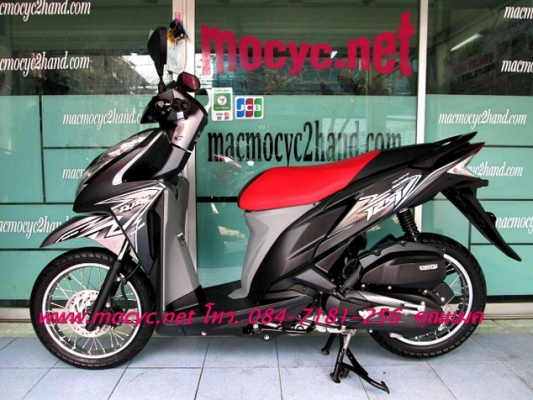 CLICK 125 i รุ่น combibrake สีดำด้าน รถเดือน ก.ค.ปี 56 ฟรีค่าโอน ของแถม 5 รายการ 39900