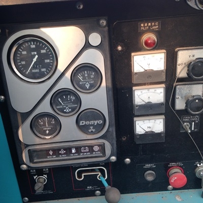 ขายเครื่องปั่นไฟDENYOขนาด 60 KVA ของเชตนอกแท้ เดิม