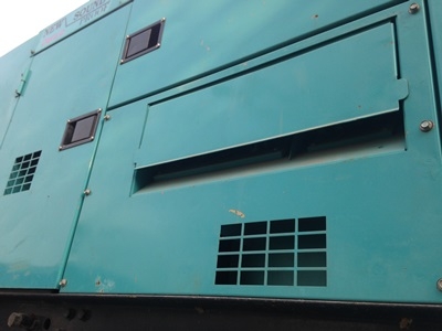 ขายเครื่องปั่นไฟDENYOขนาด 60 KVA ของเชตนอกแท้ เดิม