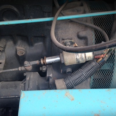 ขายเครื่องปั่นไฟDENYOขนาด 60 KVA ของเชตนอกแท้ เดิม