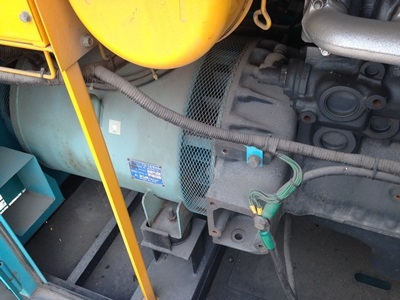 ขายเครื่องปั่นไฟDENYOขนาด 60 KVA ของเชตนอกแท้ เดิม