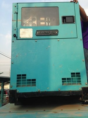ขายเครื่องปั่นไฟDENYOขนาด 60 KVA ของเชตนอกแท้ เดิม