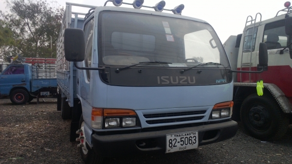 ขายด่วน ISUZU 120 แรง ปี38 ห้างแท้ยาว 5 เมตร