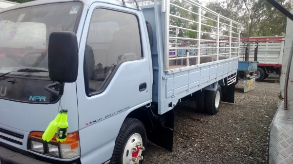 ขายด่วน ISUZU 120 แรง ปี38 ห้างแท้ยาว 5 เมตร