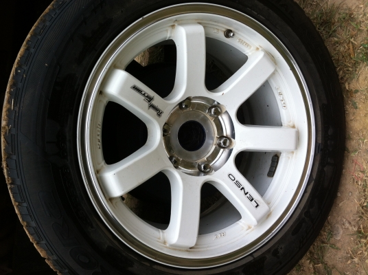 Lenso tr 7 18" หาแลก 16" พร้อมยาง ลุยๆ Lenso tr 7 18" หาแลก 16" พร้อมยาง ลุยๆ