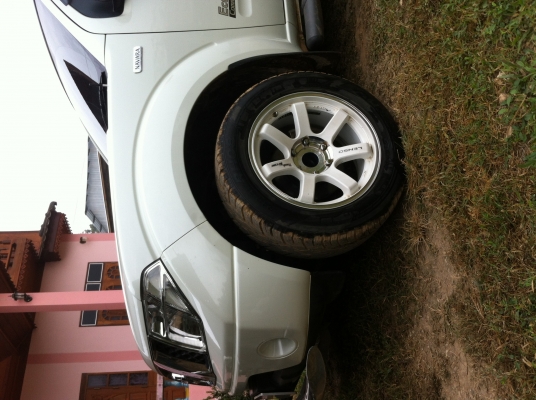 Lenso tr 7 18" หาแลก 16" พร้อมยาง ลุยๆ