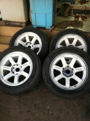 Lenso tr 7 18" หาแลก 16" พร้อมยาง ลุยๆ Lenso tr 7 18" หาแลก 16" พร้อมยาง ลุยๆ